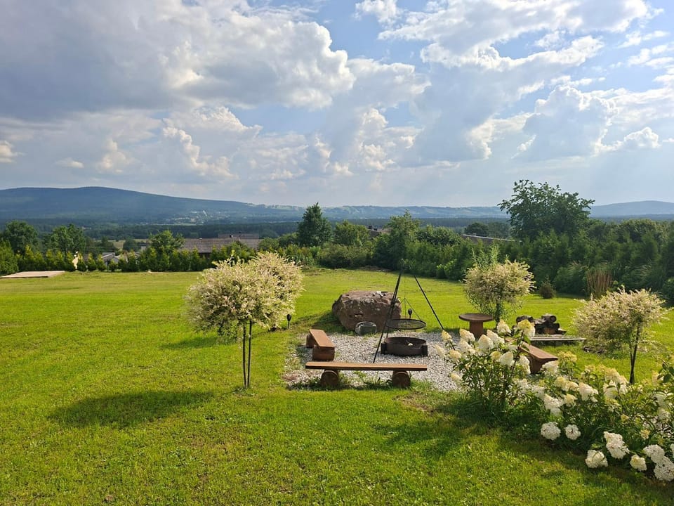 Świętokrzyskie Stodoły - Domek AJWO Chalet in Poland