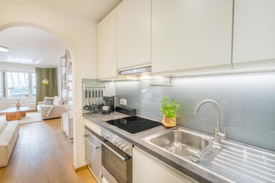 Design-Studio Fellhorn im modernen Skandi-Stil Apartment in Oberstdorf