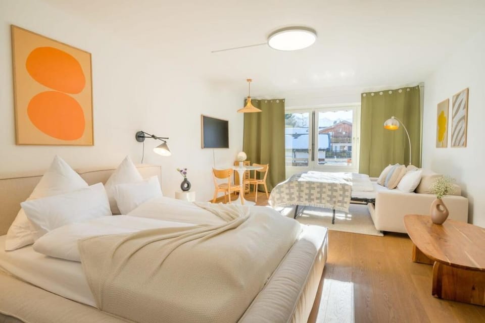 Design-Studio Fellhorn im modernen Skandi-Stil Apartment in Oberstdorf