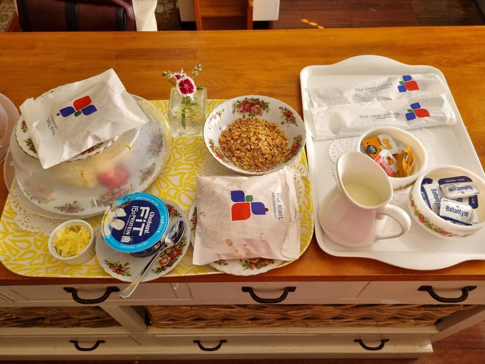 Breakfast, Continental breakfast