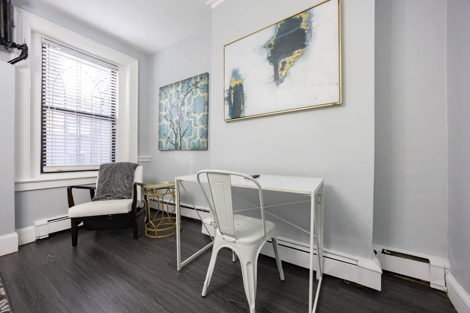 Lower Level Studios In Hip Bay Village Apartment in Boston