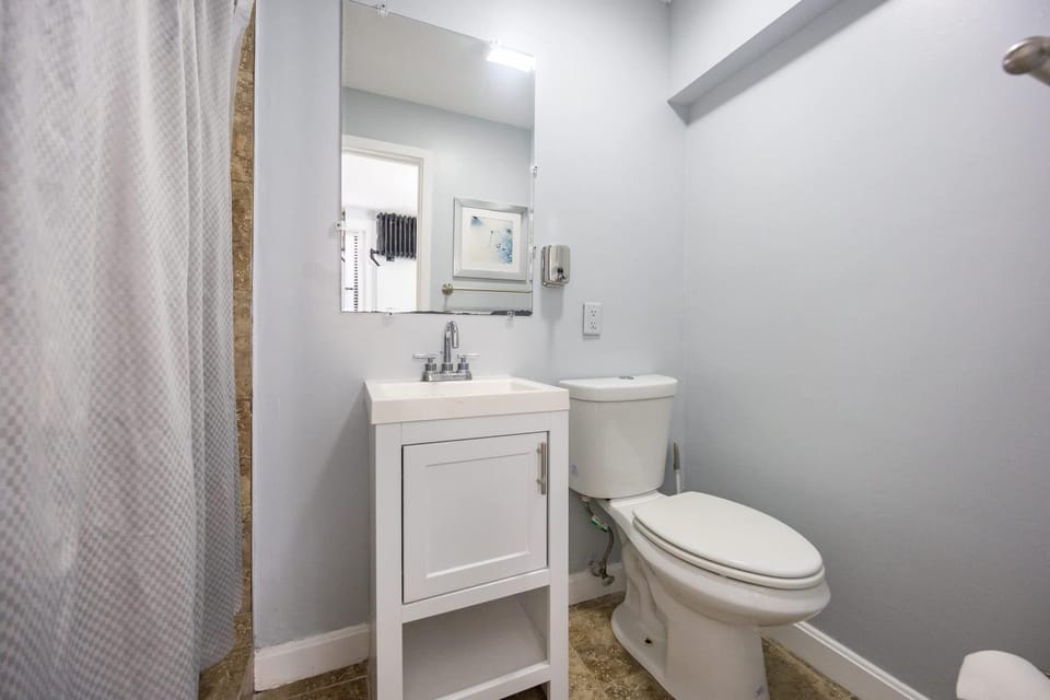 Lower Level Studios In Hip Bay Village Apartment in Boston