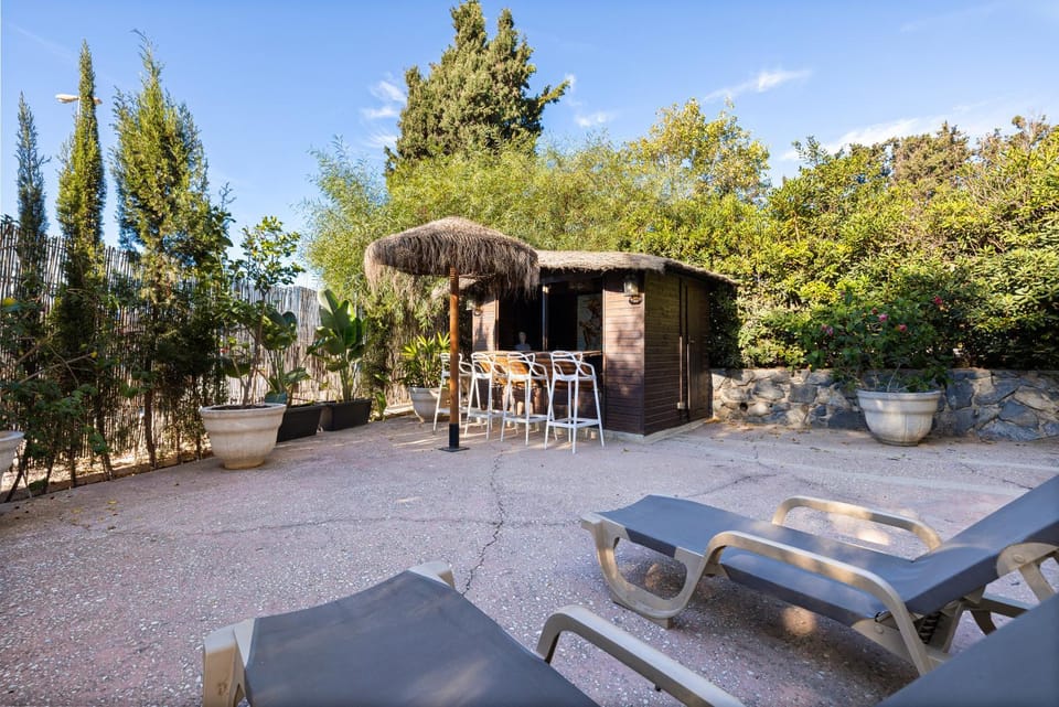Patio, Garden
