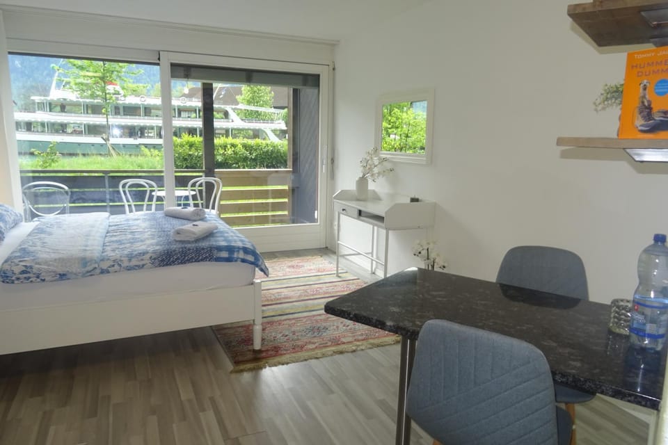 Aare Studio 1 Apartment in Interlaken