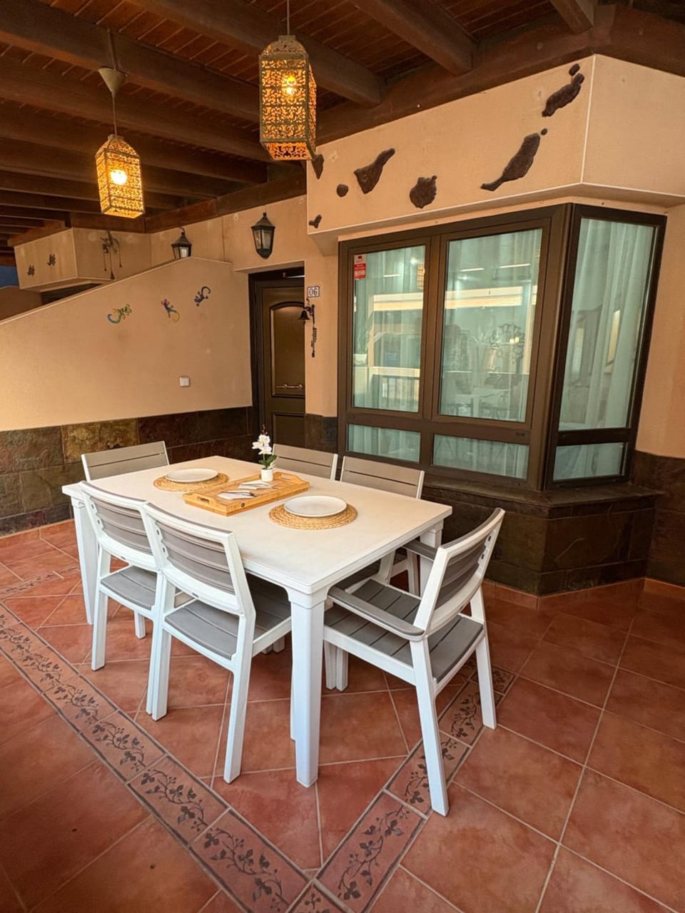 Duplex El Principito House in Maxorata