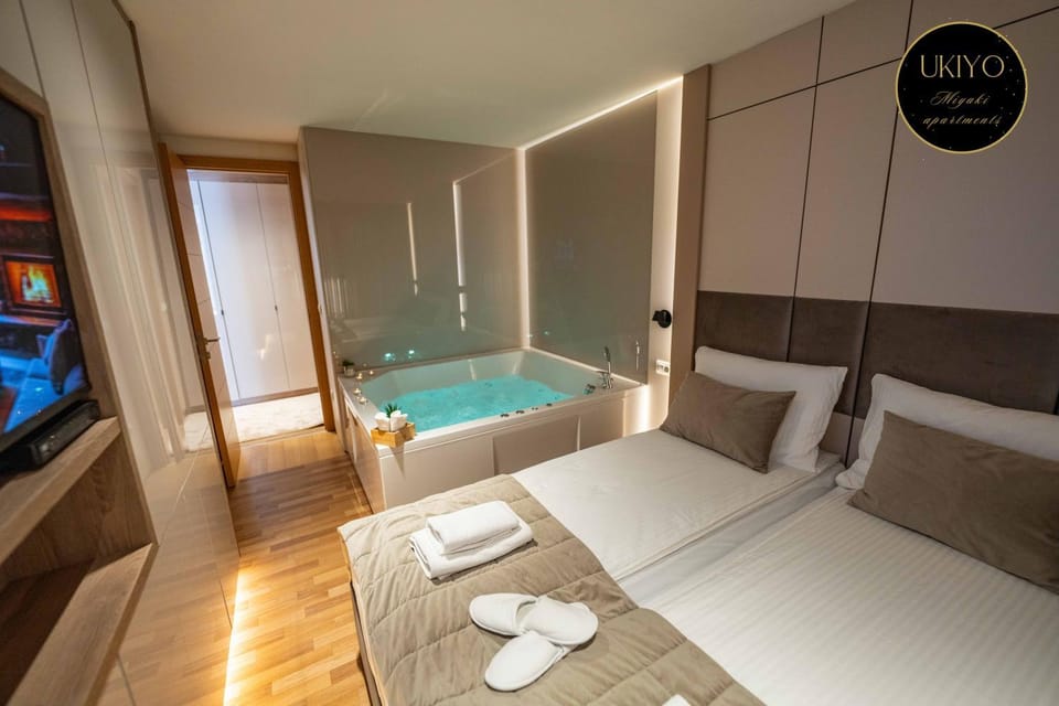 Miyaki Apartments JACUZZI & Ski Access - BJELASNICA Apartment in Federation of Bosnia and Herzegovina