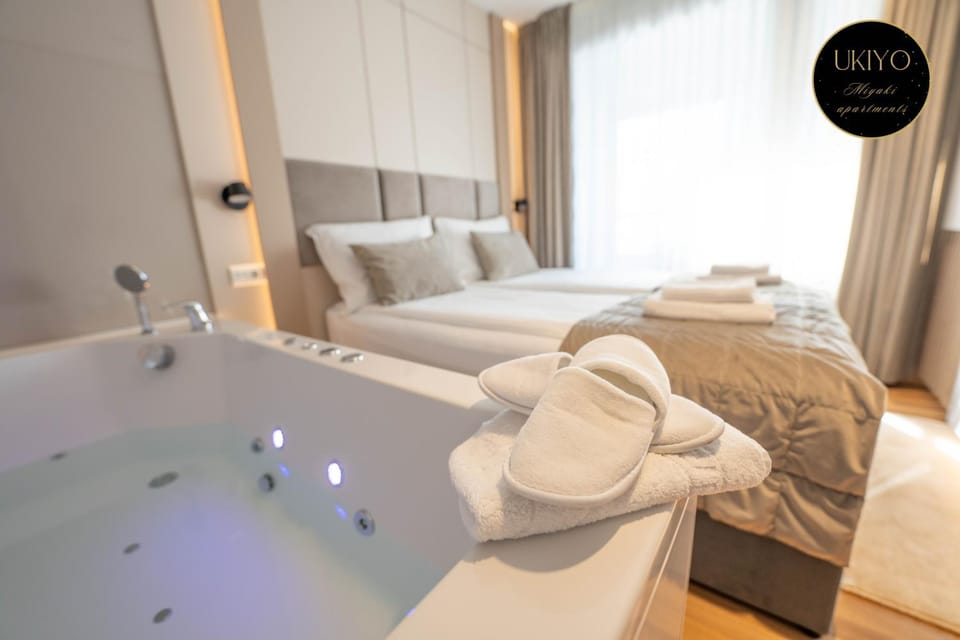 Miyaki Apartments JACUZZI & Ski Access - BJELASNICA Apartment in Federation of Bosnia and Herzegovina
