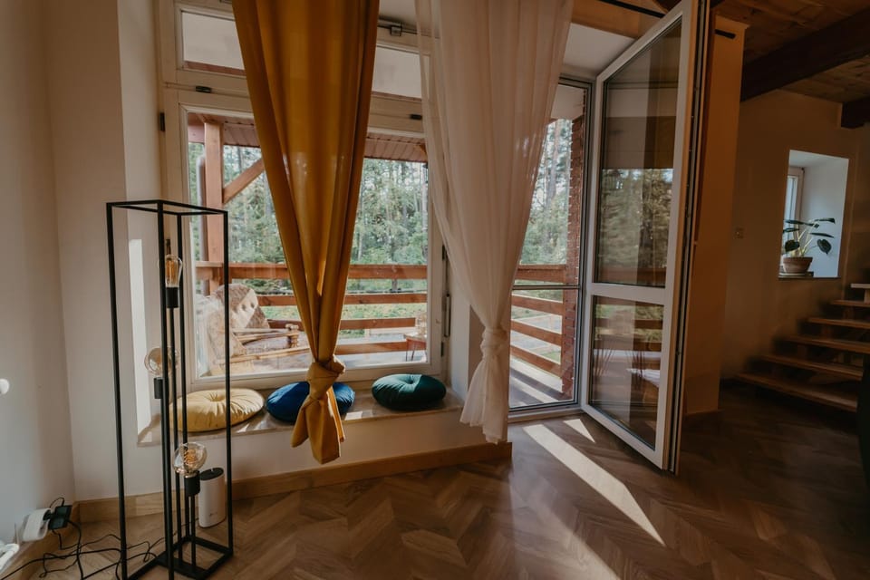 Eden nad Tanwią House in Poland
