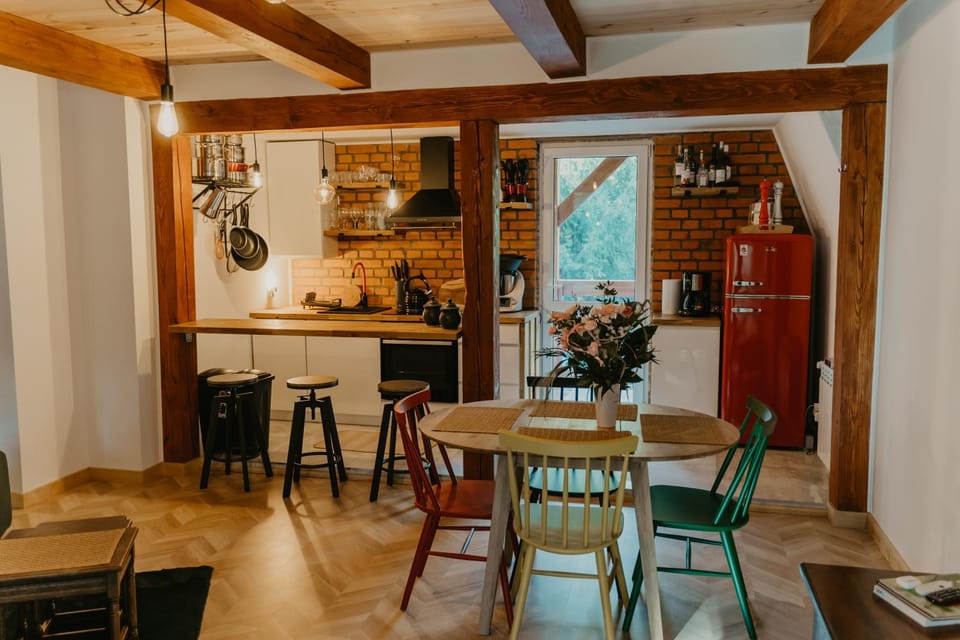 Eden nad Tanwią House in Poland