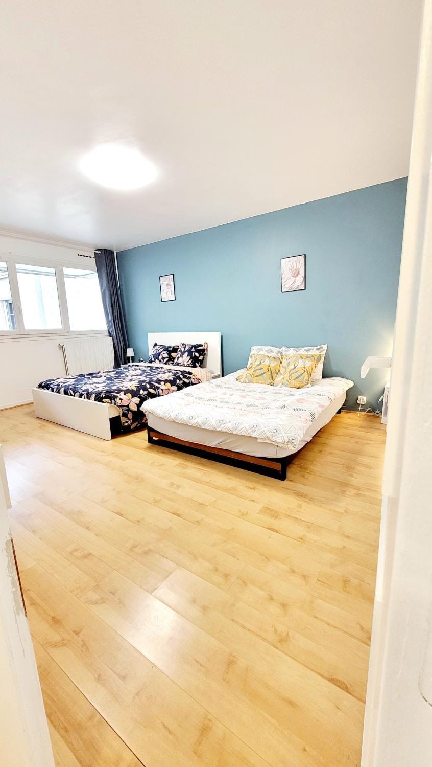 Appartement de 3 chambres Apartment in Île-de-France