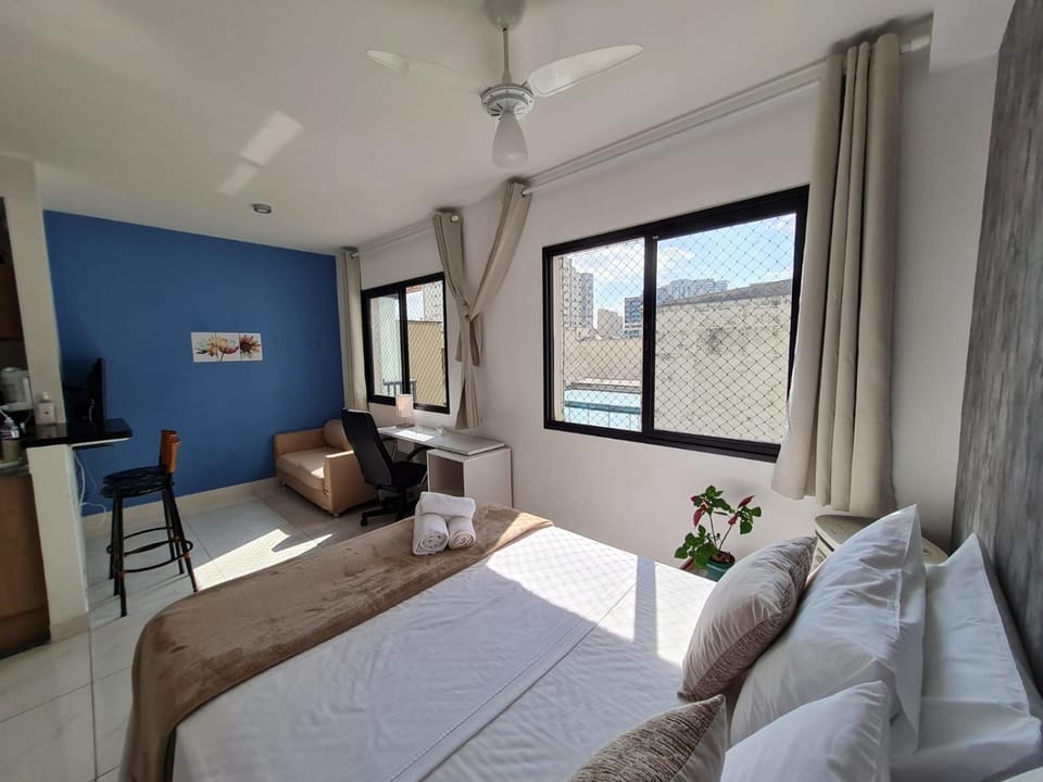 View (from property/room), Photo of the whole room, Bedroom