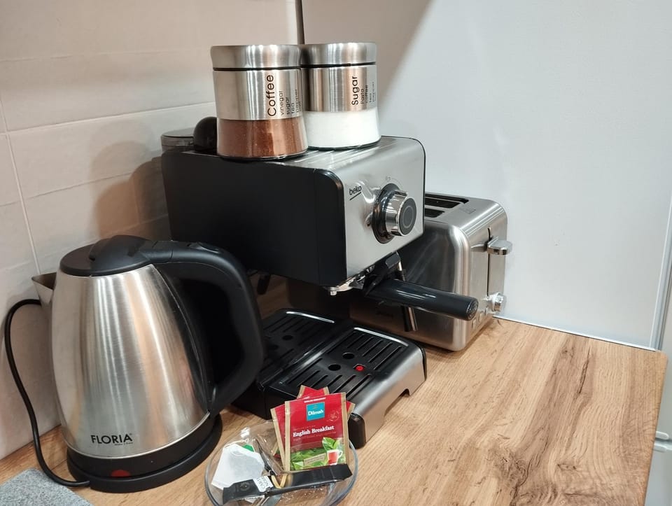 Coffee/tea facilities, Kitchen or kitchenette, minibar