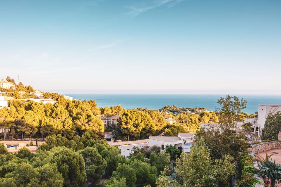 Spring, Day, Balcony/Terrace, Mountain view, Sea view