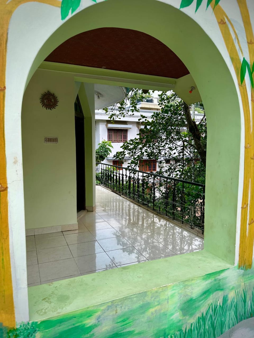 Rams Gratitude Inn Vacation rental in Varkala