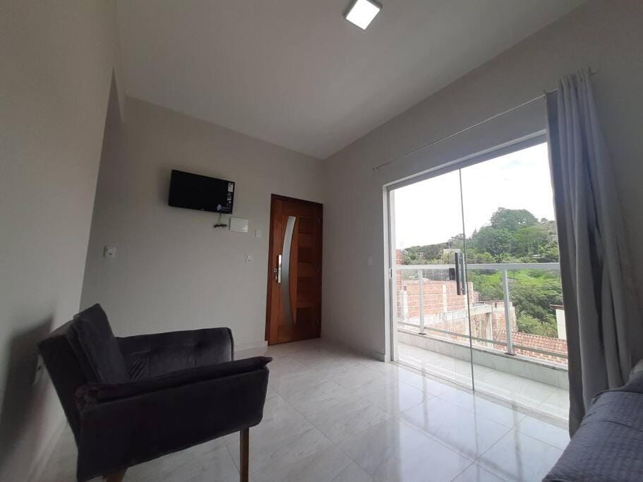 Apartamento Aconchego nas Montanhas, em Cunha-SP Apartment in Cunha