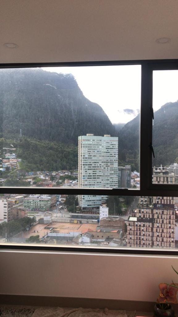 Day, Natural landscape, City view, Mountain view