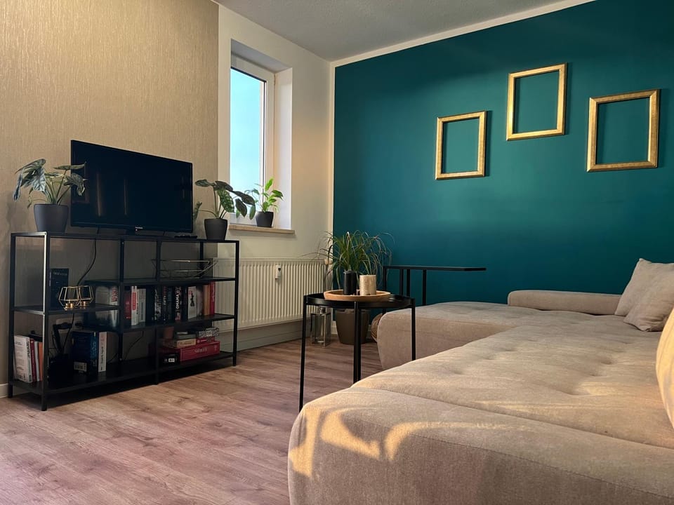 Apartment Juna mit TG Stellplatz Apartment in Leipzig