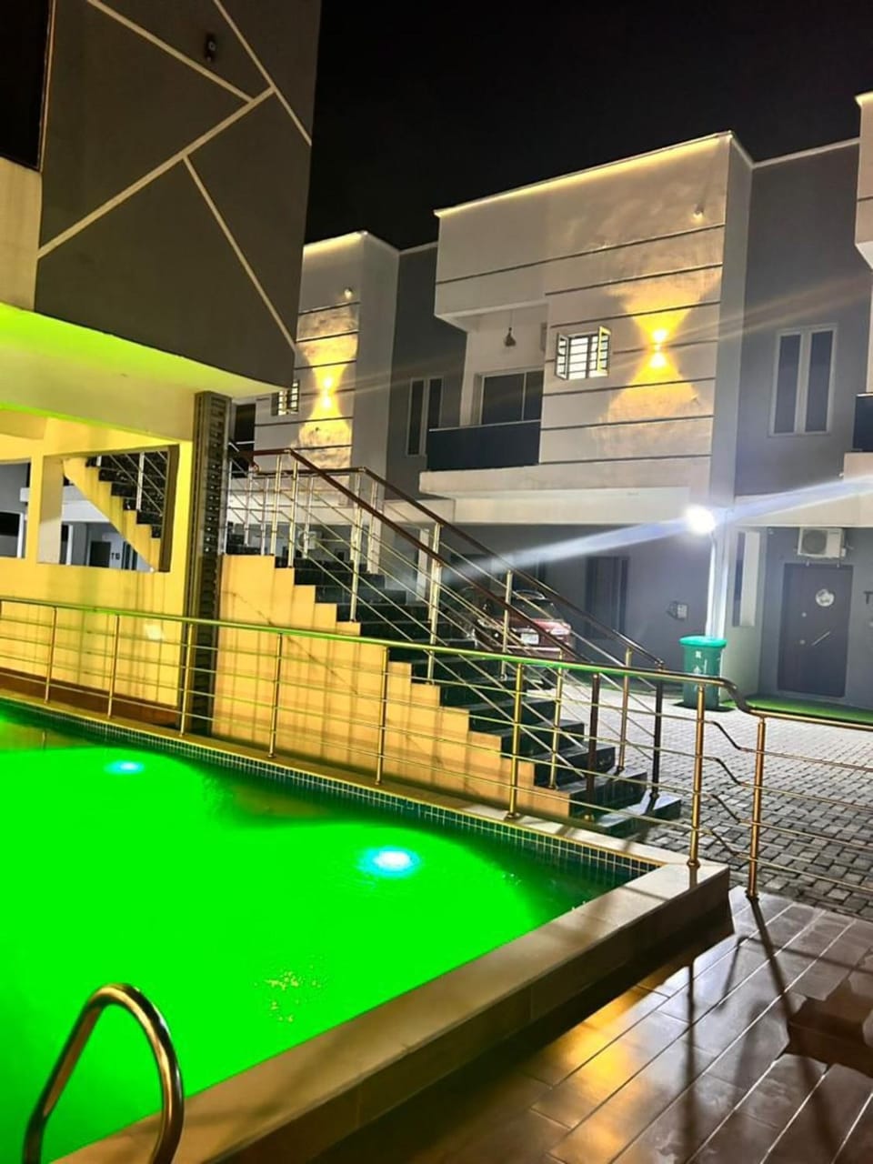 Urban Retreat Luxury Shortlet Apartment Lekki ajah Lagos with pool and gym Apartment in Lagos, Nigeria