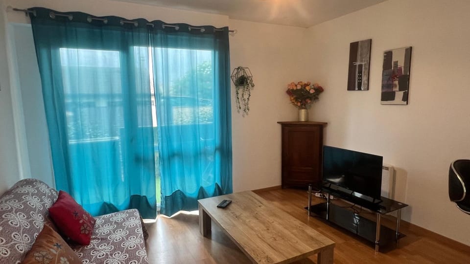 Grand T2 calme avec parking privé à Toulouse Apartment in Toulouse