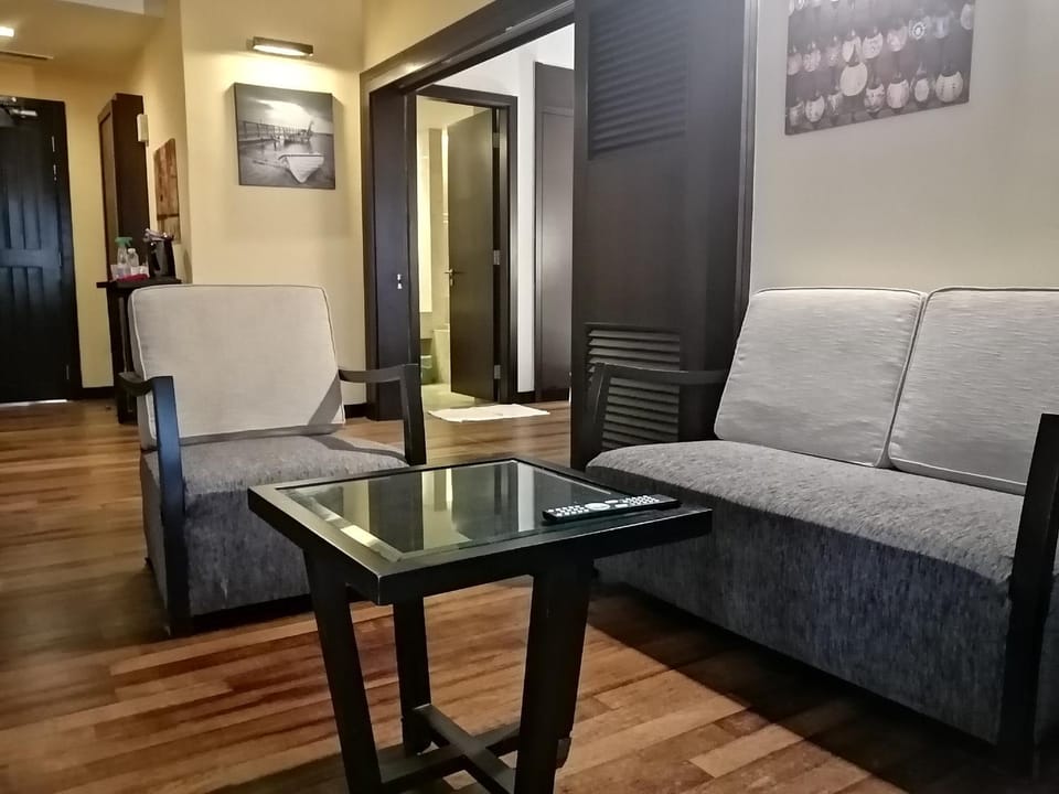 Seating area