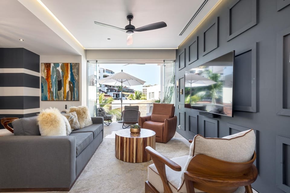 TV and multimedia, Living room, Seating area