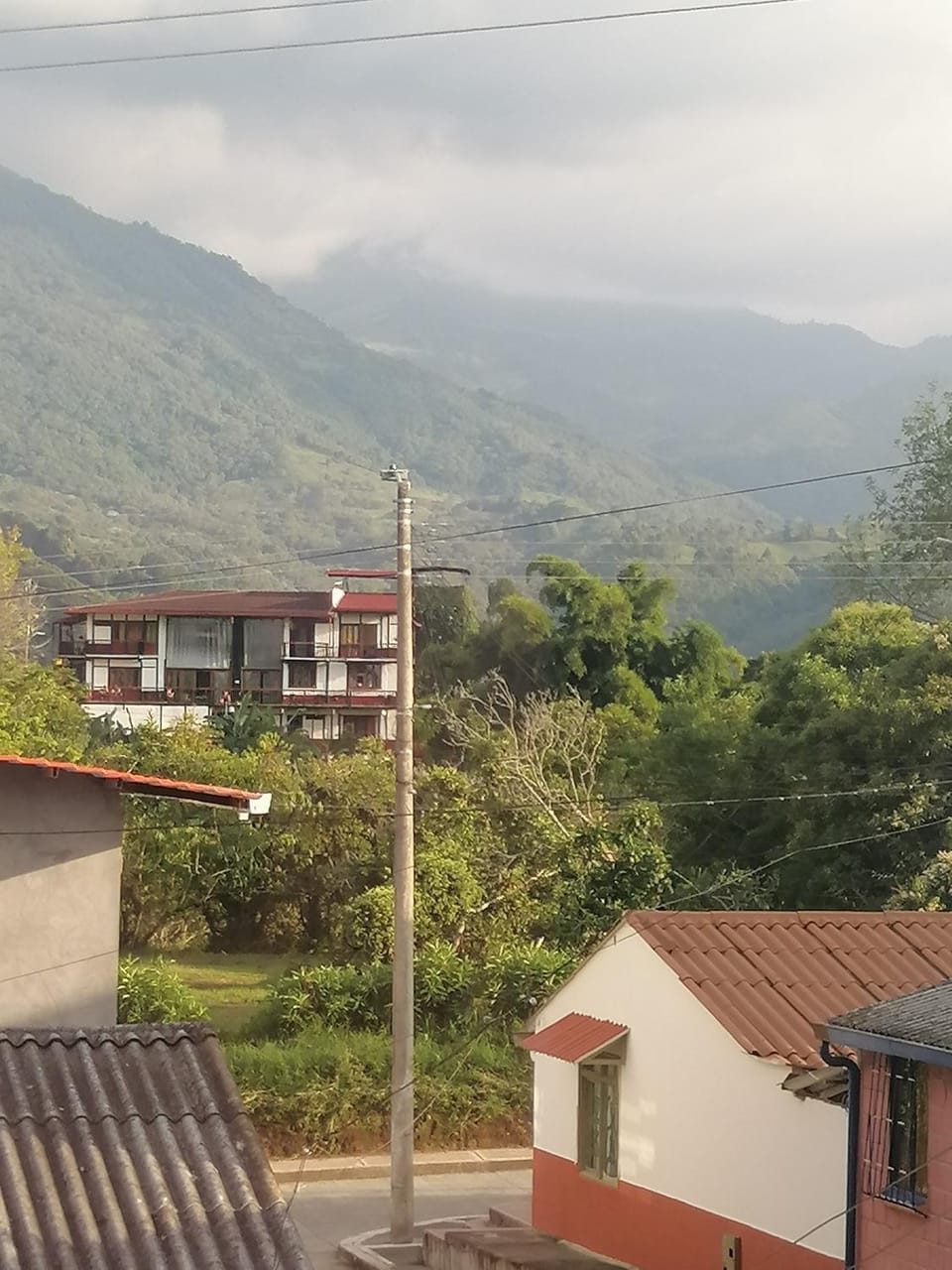 Natural landscape, Mountain view