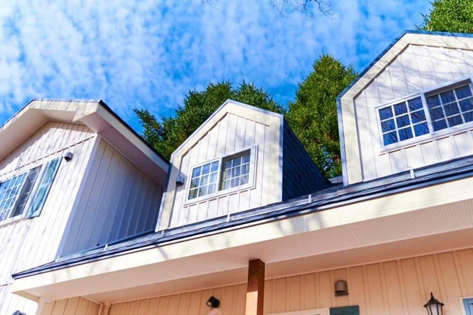 軽井沢ショッピングプラザ徒歩圏内の新築アメリカンハウス/ポーラーリゾート新軽井沢１ Villa in Karuizawa