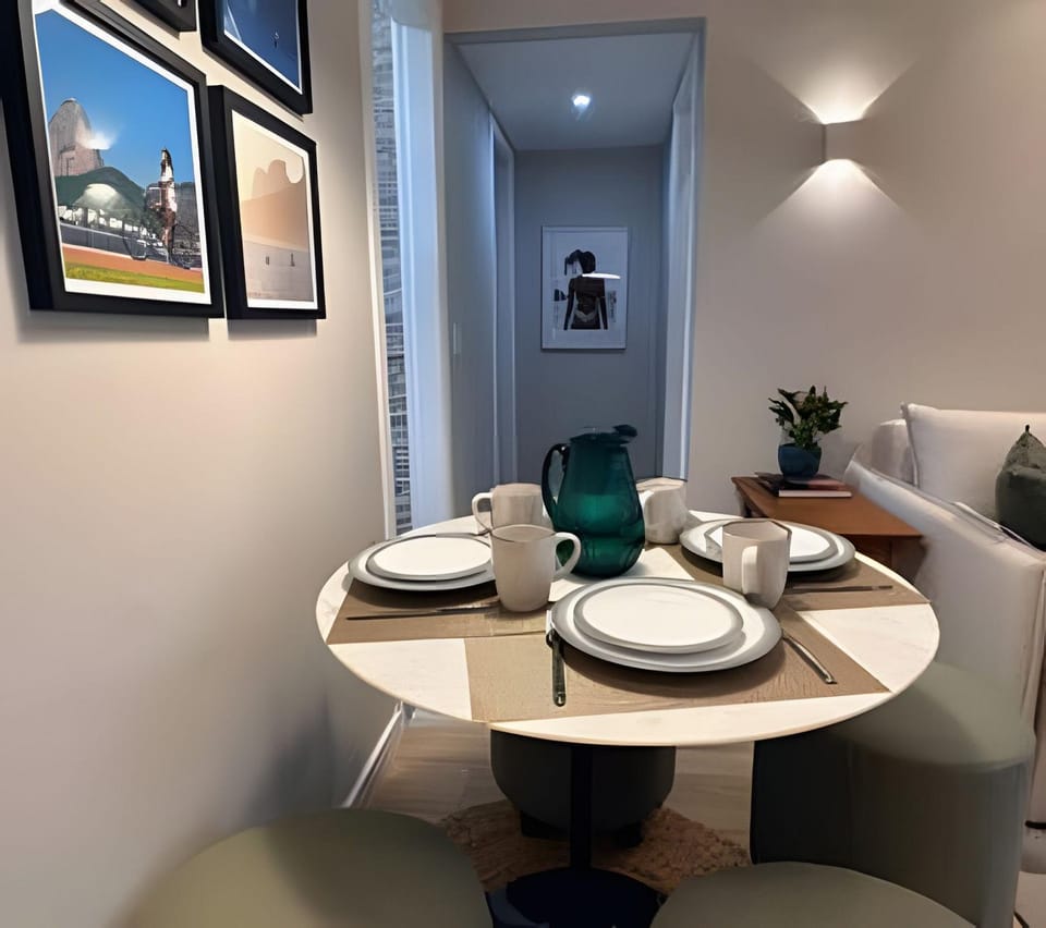 Copacabana New Stylish Apt, Beach Block, Sleeps 6 Apartment in Rio de Janeiro