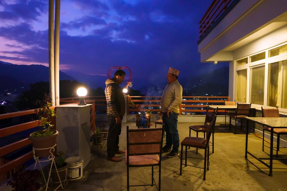 BBQ facilities, Balcony/Terrace