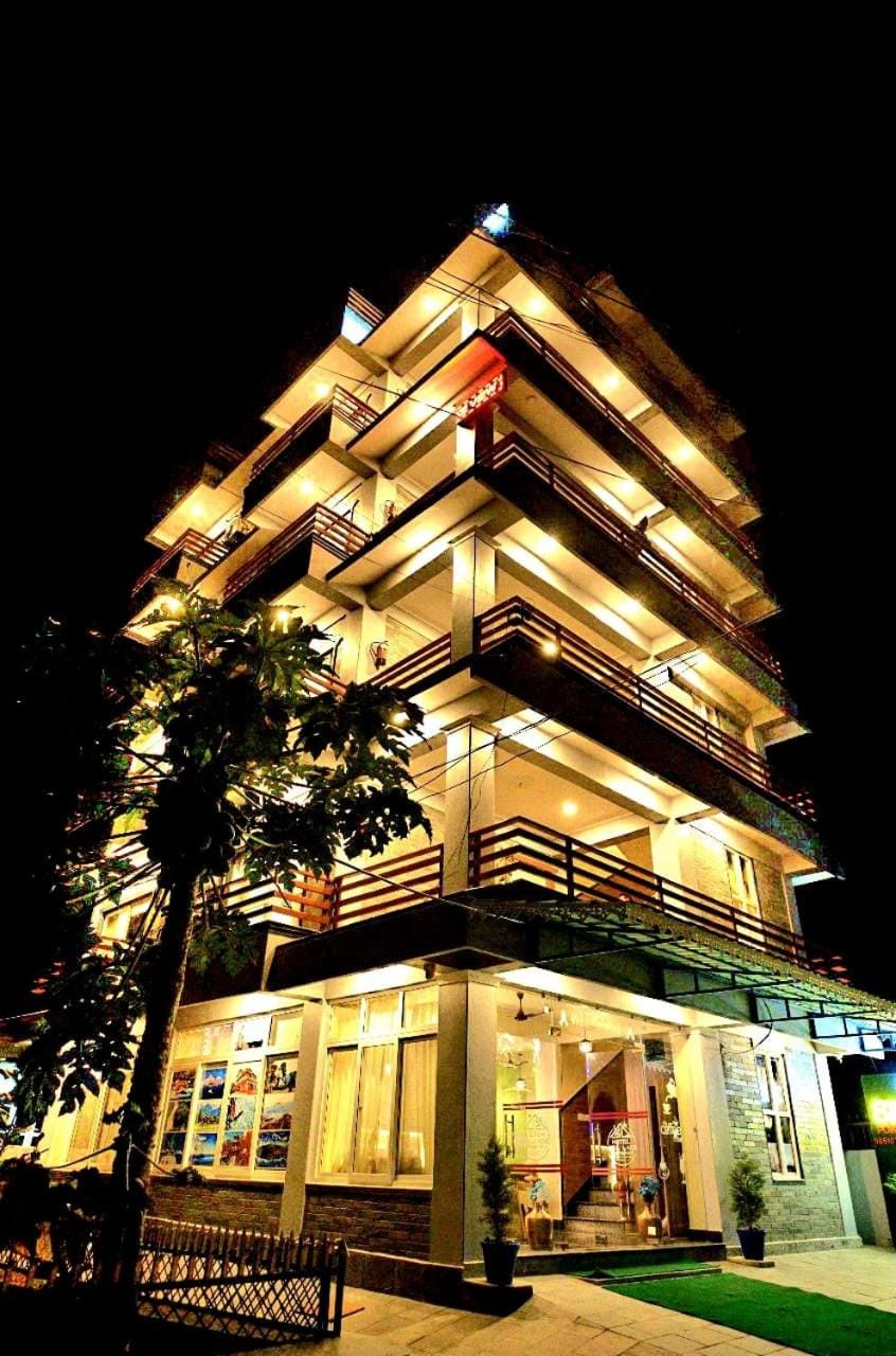 Property building, Night