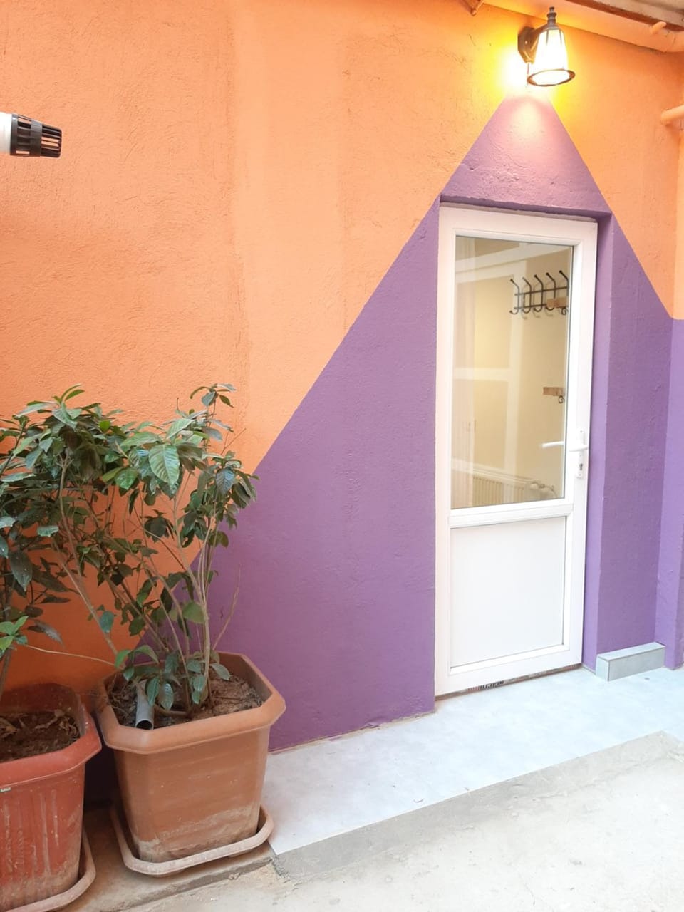 Property building, Facade/entrance