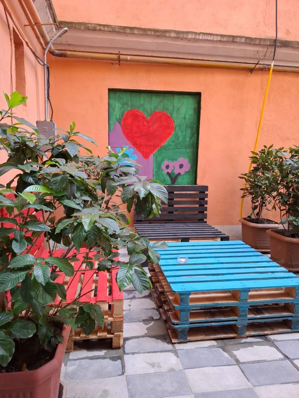 Balcony/Terrace, Balcony/Terrace, Inner courtyard view