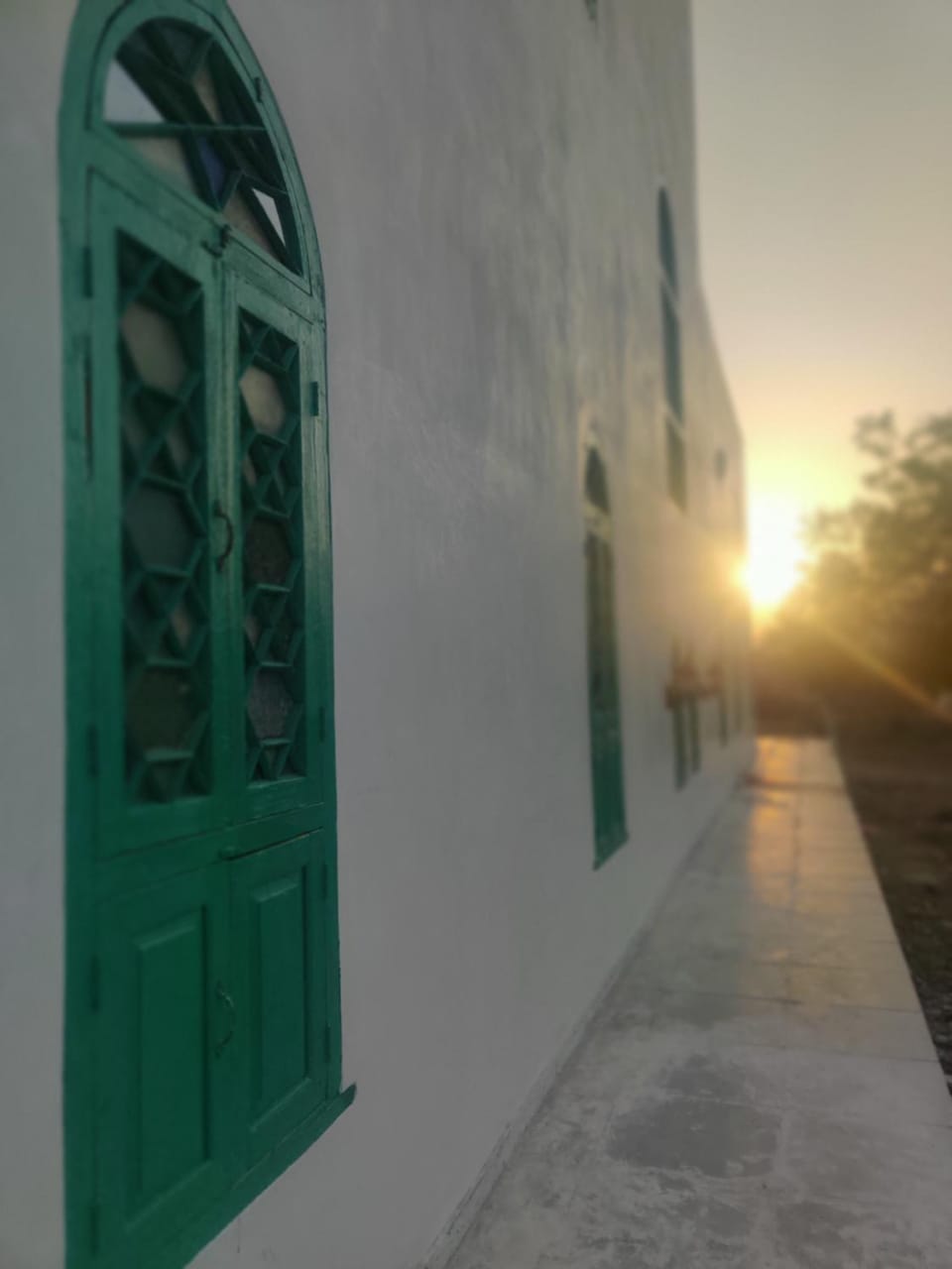 Sunset