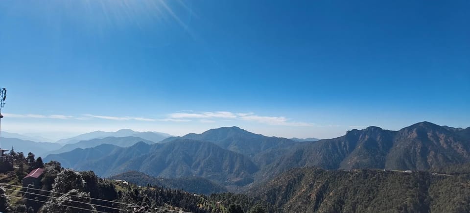 Winterline Woods Hotel in Uttarakhand