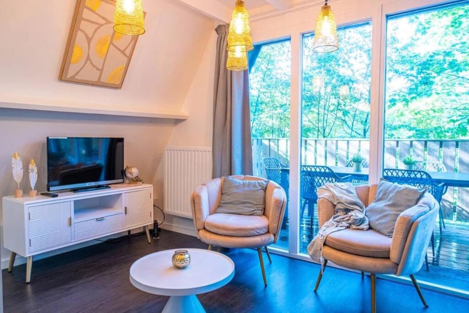 Chalet Lupin House in Wallonia, Belgium