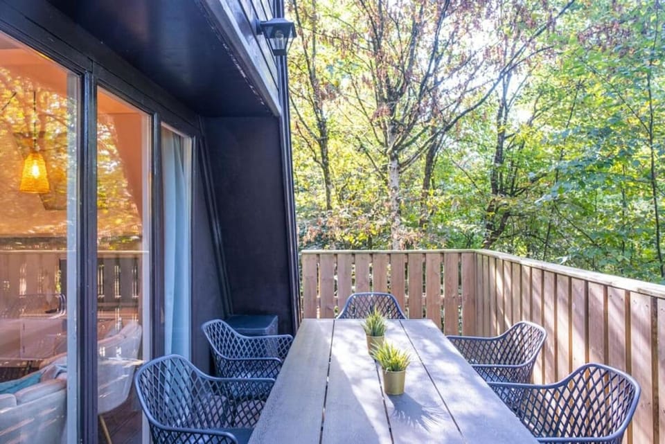 Chalet Lupin House in Wallonia, Belgium