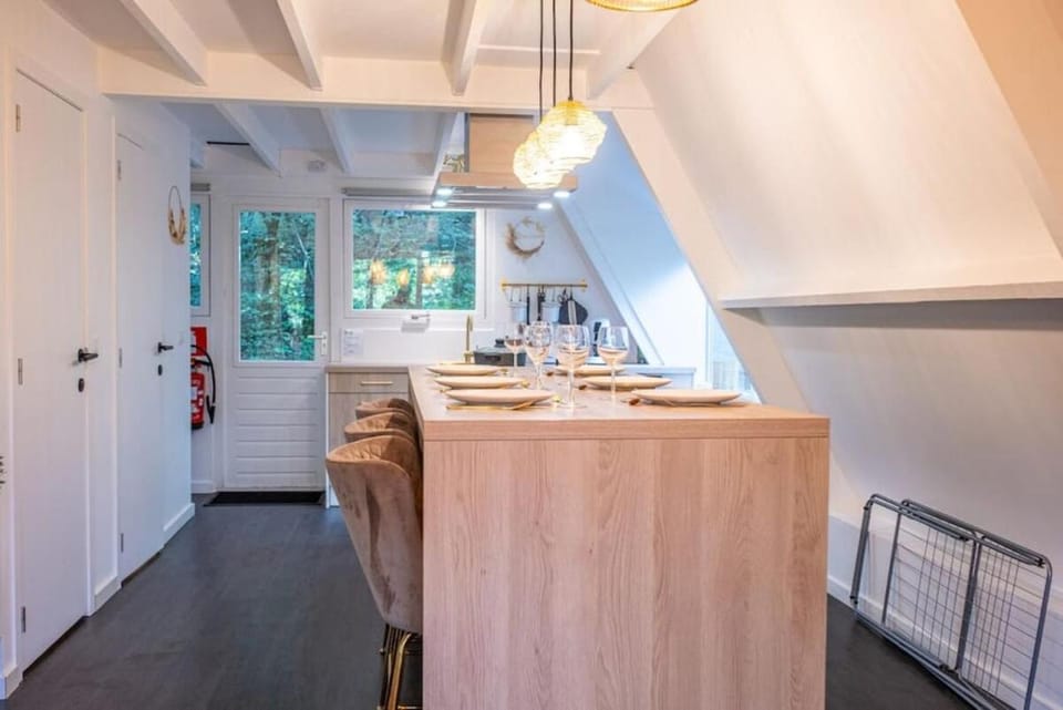 Chalet Lupin House in Wallonia, Belgium