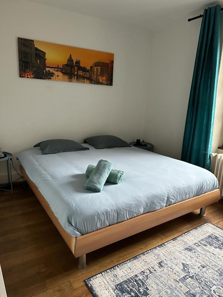 Chambre double vue lac Montreux centre Bed and Breakfast in Montreux