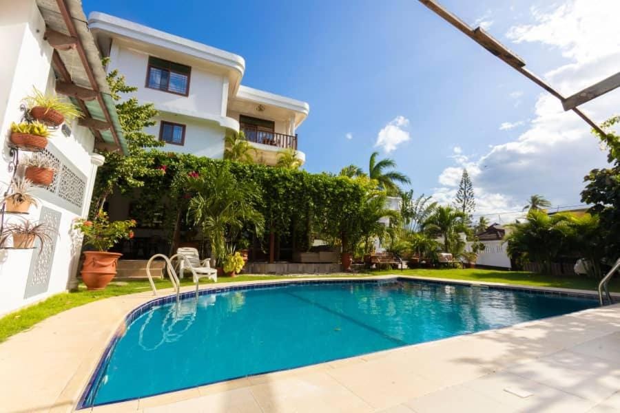 Property building, Day, Garden, Pool view, Swimming pool