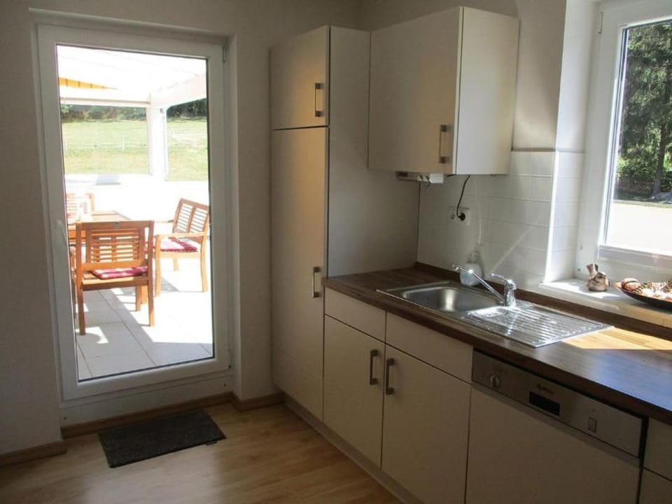 Property building, Kitchen or kitchenette, Living room