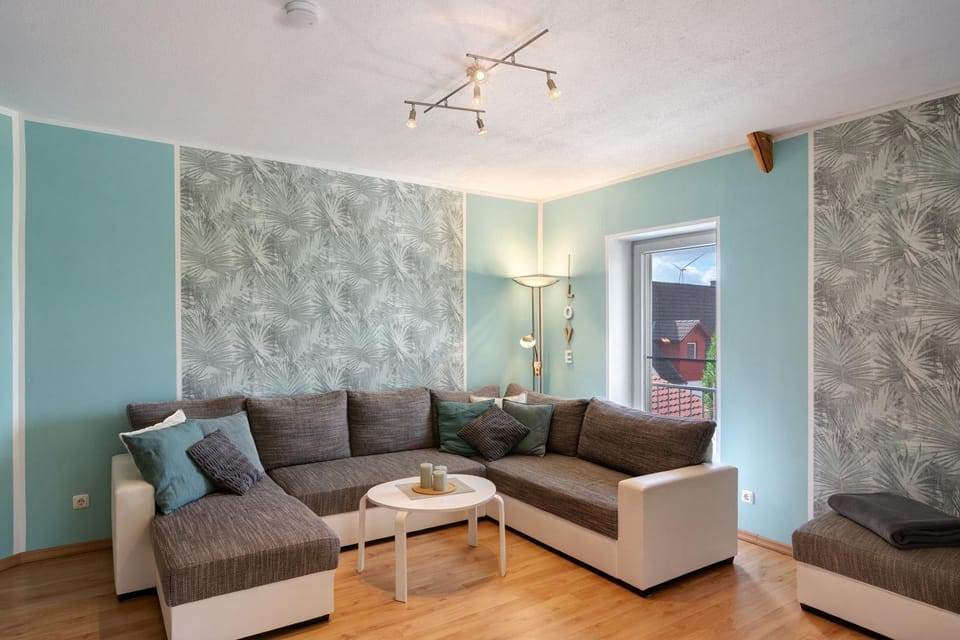 Fewo 1 - Osterberg Apartment in Hesse