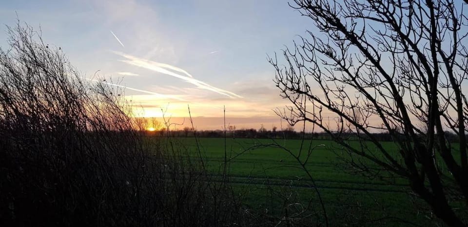 Natural landscape, Sunrise