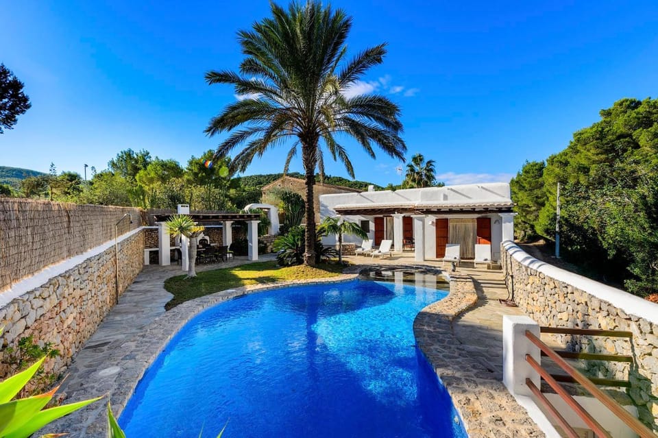 Casa Villa M - Beautiful 3 bedroom finca in San Vicent House in Ibiza