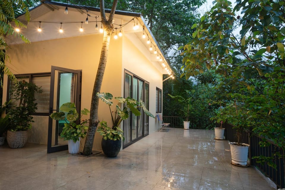 Garden view
