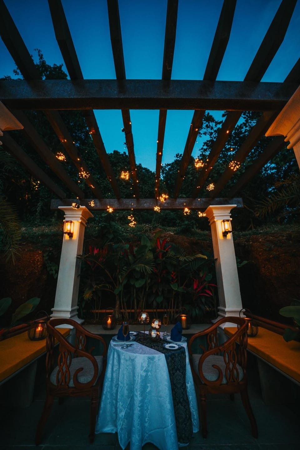 Night, Balcony/Terrace, Dinner