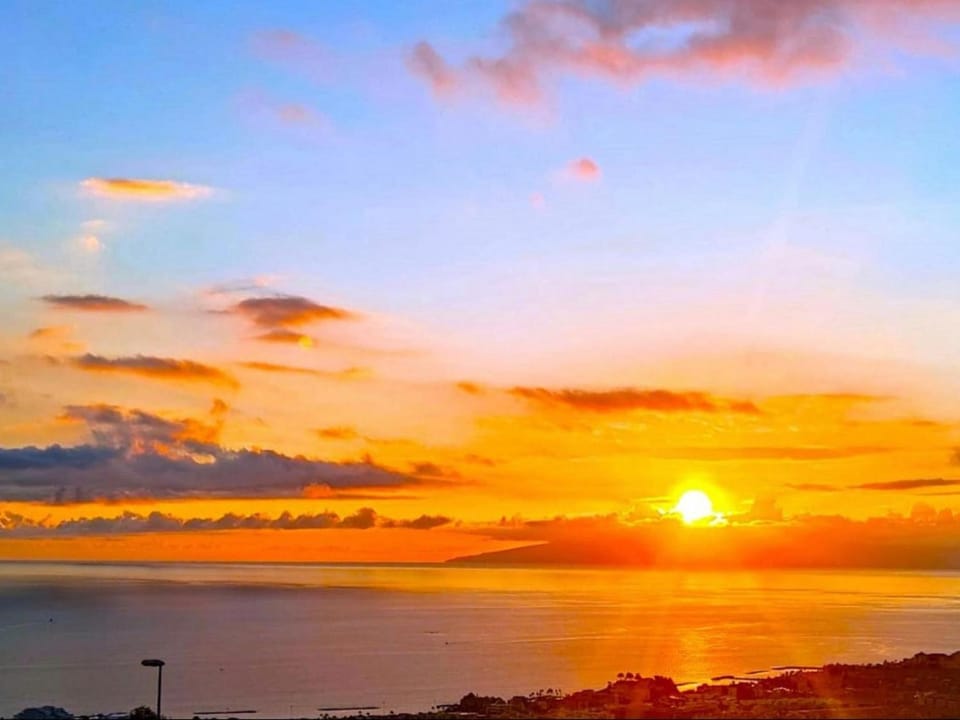 Sea view, Sunset