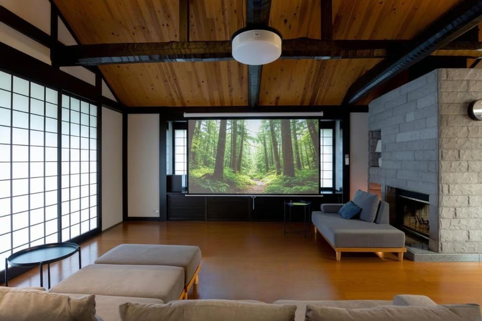 TV and multimedia, Living room, Seating area