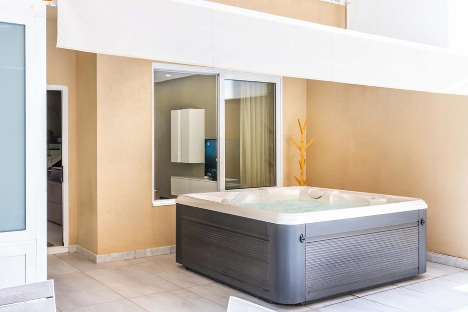 Duplex Maisonette Sliema with Jacuzzi by Arco Collection Apartment in Sliema