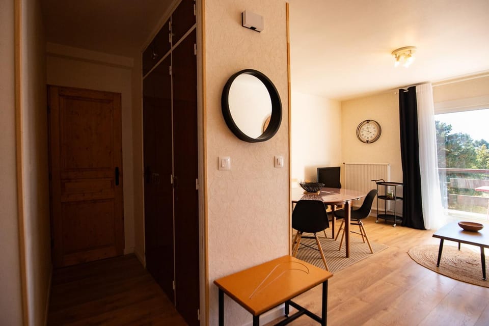 La Forêt - Mountain views & Parking Apartment in Bolquère