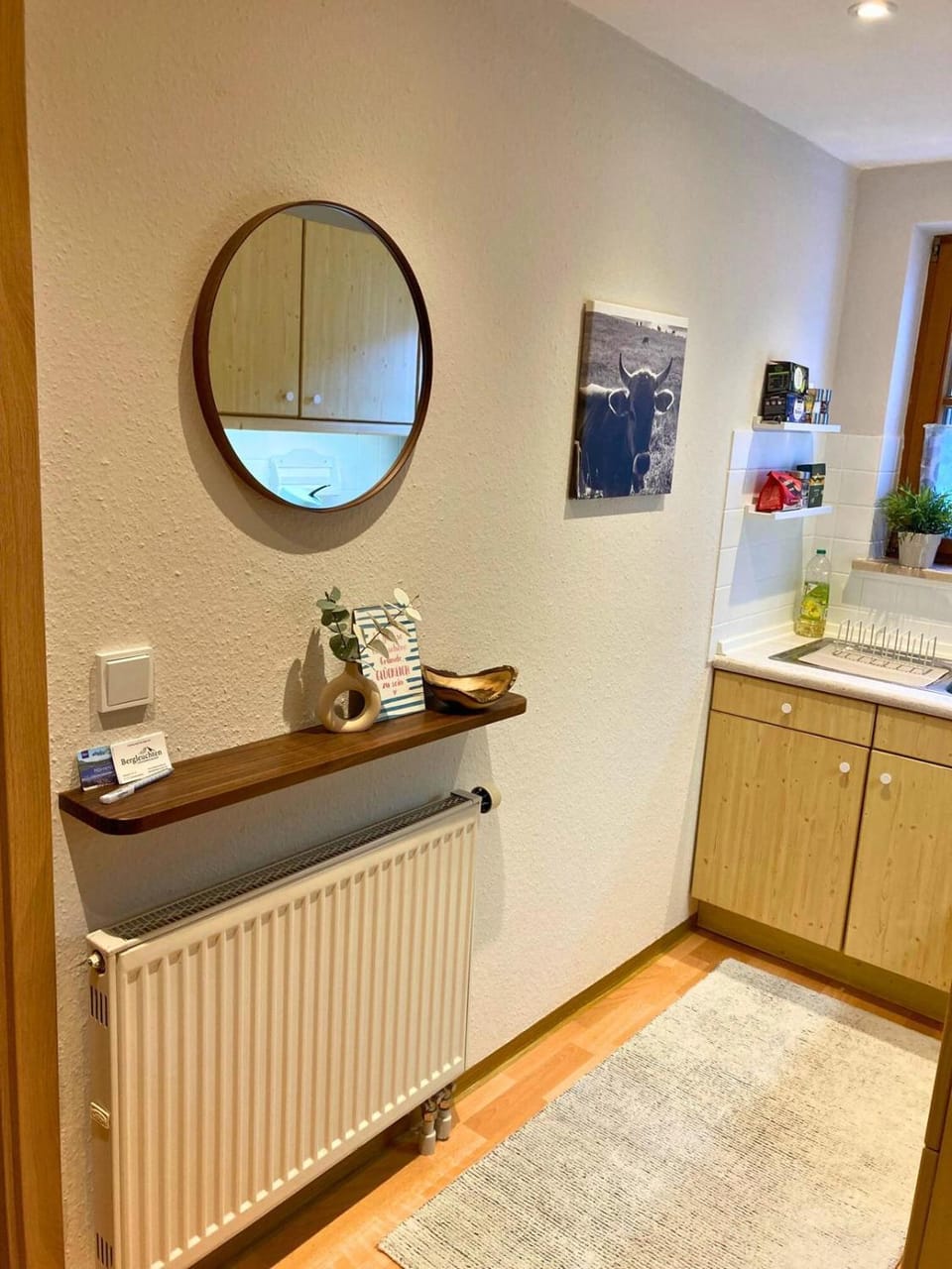 Ferienwohnung Bergleuchten Apartment in Oberstdorf